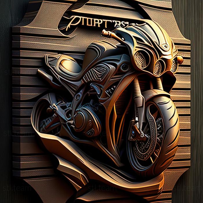 3D model Triumph Speed Triple (STL)